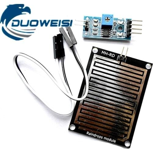 Raindrop module Rainwater module Foliage sensor module Highly sensitive