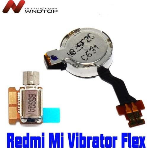 For Xiaomi Redmi 2 3s 4X 4A 5X 5 Plus Vibrator Motor Vibration Module Flex Cable Replace Parts for Xiaomi mi 5 5S Plus Note 3 5
