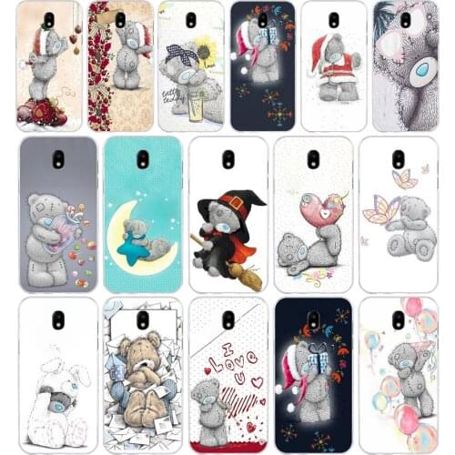 270SD Tatty Teddy Soft Silicone Tpu Cover phone Case for Samsung j3 j5 j7 2015 2016 17 j2 prime j6 Plus 2018