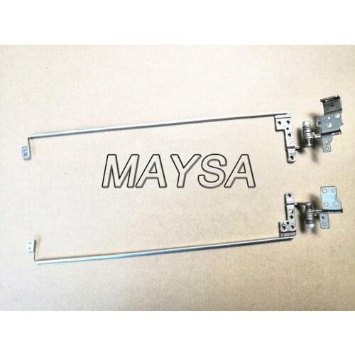 New Laptop Lcd Hinges For Samsung NP300 NP300E5K 300E5K P/N: BA98-00802A BA98-00803A