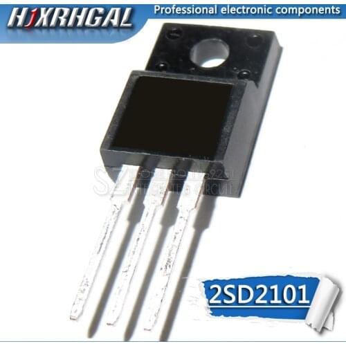 Free shipping 10pcs/lot NPN Transistor 2SD2101 D2101 TO-220F N-channel Darlington new original