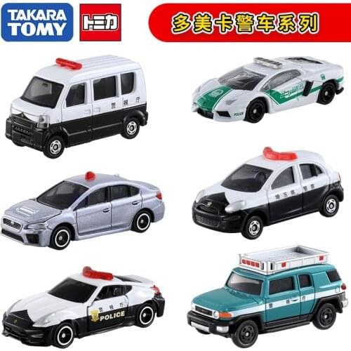 Geniune Tomica Mini Metal Diecast Vehicles Police/Ambulance/Engineering/Transport/Rescue Toy Cars New By Takara Tomy
