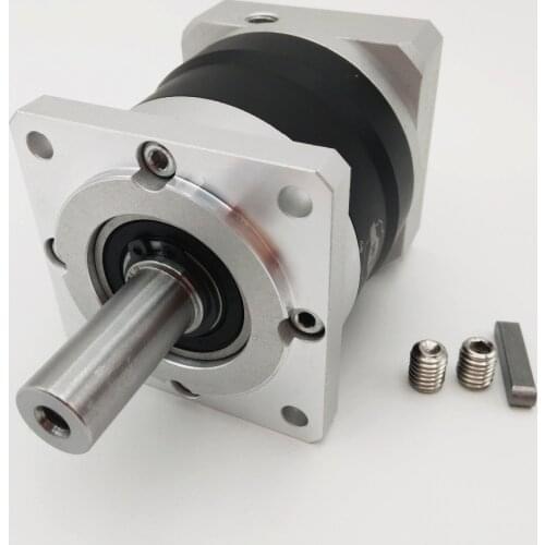 High Precision Speed Ratio 100:1 CNC Planetary Gearbox Flange 120mm Planetary Reducer for NEMA42 Servo Motor LRF120-100