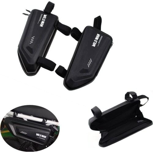 Suitable for Yamaha FZ1 FZ6 FZ8 motorcycle side bag modification side bag hard shell bag triangle bag kit