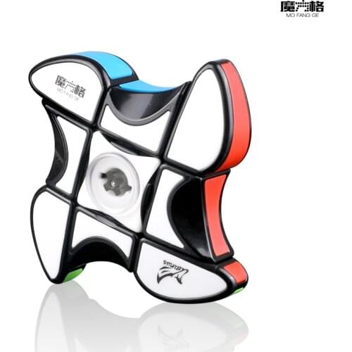 Qiyi Mofangge Windmill Spinner 1x3x3 Puzzle Magic Cube Speed Fingertip Gyro Twist Relief Stress Pocket Speed Cube toys