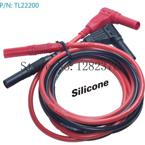 [SA] TL22200 super soft high temperature pressure of approximately 2.5 square 13AWG silicone red+black 1M/2M/3M/1.5M/5M-1