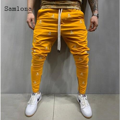 Samlona Mens Fashion Pants