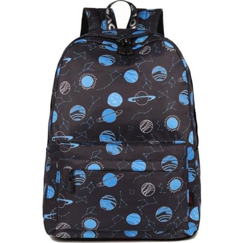 3PCS / LOT School Bag Backpack For Teenage Girls Large Capacity Women Water Resistant Backbag Female Printing Bookbag Mochilas