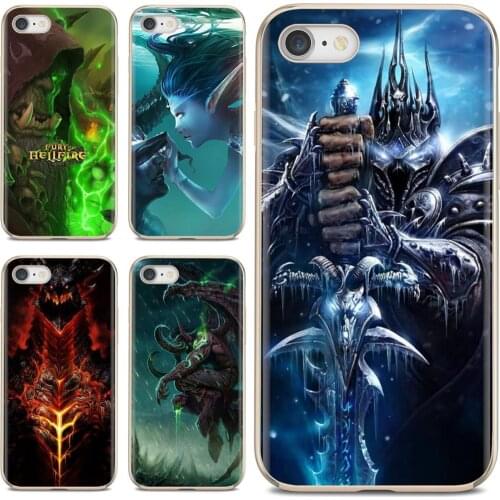 Sell Silicone Phone Case WOW Games Poster For Samsung Galaxy J1 J2 J3 J4 J5 J6 J7 J8 Plus 2018 Prime 2015 2016 2017 EU