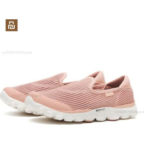 Xiaomi sports shoes mens and womens one-step outdoor walking shoes mesh breathable non-slip sneakers