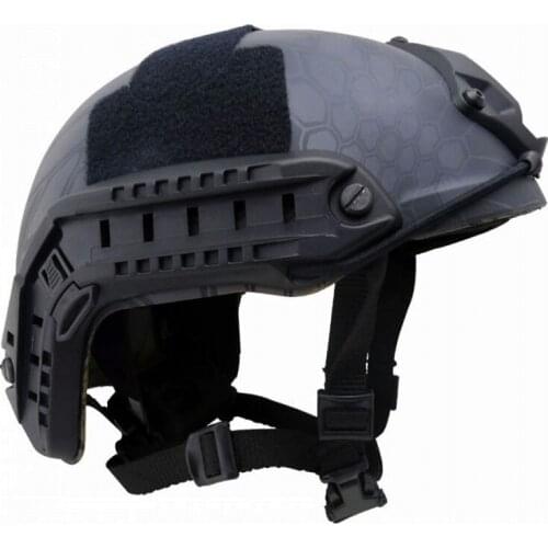 FAST Airsoft Helmet Tactical Camouflage MH Type Ballistic Helmets Paintball Shooting Shooting CS War Game Hunting Army Helmet