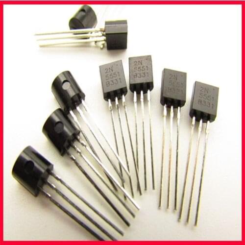 2N5551 Transistor TO-92 package brand new 10