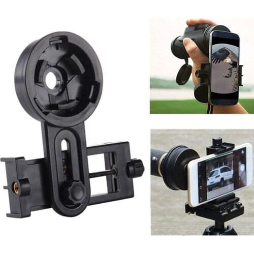 Universal Phone Adapter Holder Bracket Binocular Monocular Clip Telescope K2Z5