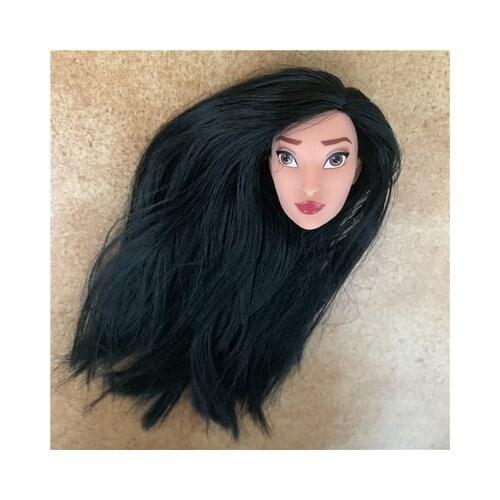 Vintage Retro Rare Princess Doll Head Girl Alexander Doll Head Makeup DIY Doll Head Children Birthday Gift