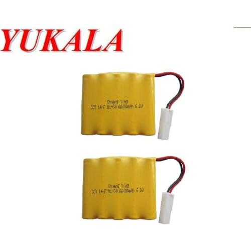 YUKALA RC truck RC car RC toys boat RC toys robot 6.0v 400mAh Ni-CD AA battery