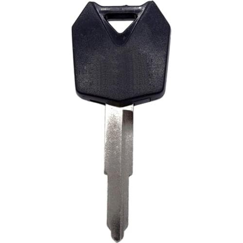 1 Pcs Black Motorcycle Uncut Blade Blank Key For Kawasaki ZZR ZZR600 ZZR400 ZXR400 ZX9R ZX10R ZX6R Z900 Z750 Z800 Z1000