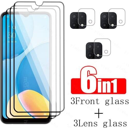Tempered glass For OPPO a15s Screen Protectors Protective Glass Camera lens On Opo orro A 15 s 15s CPH2179 Phone safety HD Film