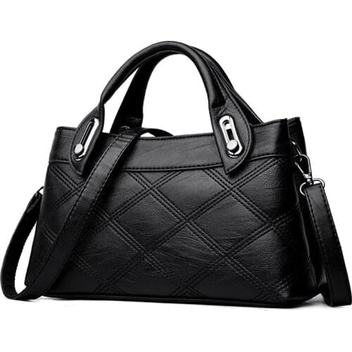Chu JJ Fashion Patchwork Sheepskin Tote Bag Ladies Shoulder Bags For Women Messenger Bags Womens Genuine Leather Handbags Bolsa