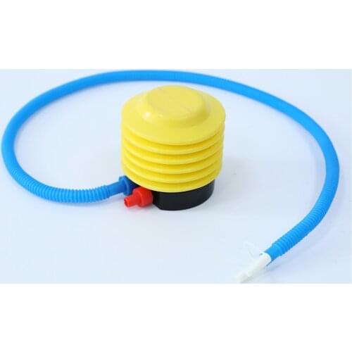 1pc 12x13cm air pump for Inflatable Toy and balloons foot balloon pump compressor gas pump for party decoration