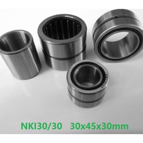 10pcs NKI30/30 Needle roller Bearing 30*45*30 mm with inner ring 30x45x30