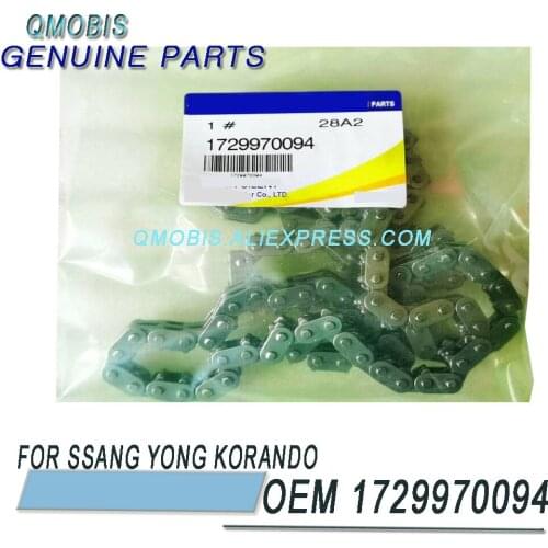 1729970094 For SSANG YONG KORANDO ACTYON MB100 Timing chain OEM 1729970094