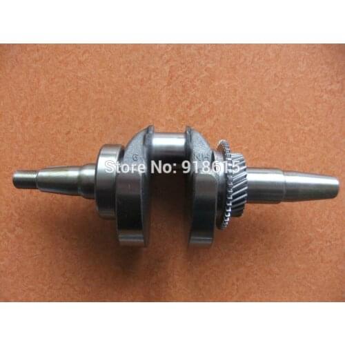 177F crankshaft taper shaft gasoline generator parts replacement
