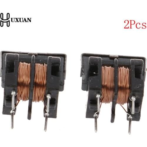 2pcs UU9.8 UF9.8 Common Mode Choke Inductor 15MH/25MH/30MH For Filter