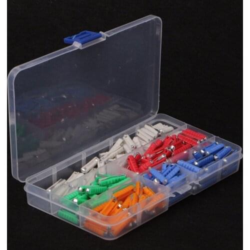 200Pcs 5A 8A 10A 16A 25A Ceramic Continental Car Fuse Set Bullet Classic