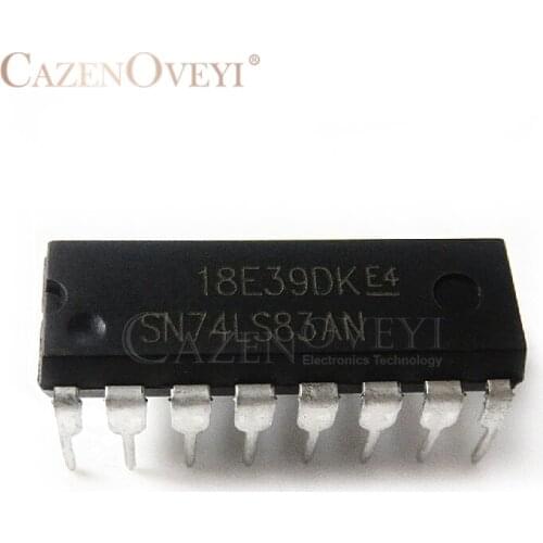 5pcs/lot HD74LS83AP SN74LS83N 74LS83 DIP-16 In Stock