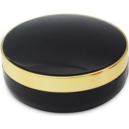 50pcs High Quality Empty Air Cushion Puff Box BB Cream Container Dressing Case with Air Cushion Sponge Powder Puff and Mirror