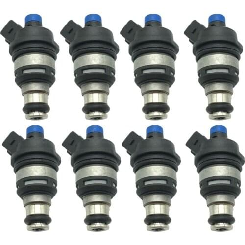 8Pcs Car Fuel Injectors Nozzle For Citroen ZX Peugeot 405 1992-1996 Part Number:D2159MA 9613150680