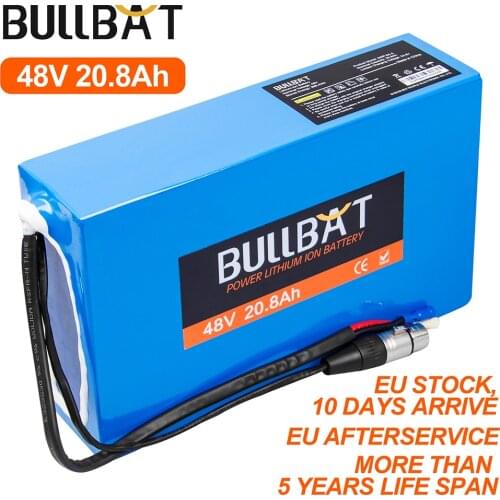 EU WAREHOUSE Samsung Lithium Rechargeable 18650 48V 48 Volt 20Ah 26Ah 1000W 2000W BMS Electric Bicycle Bike Ebike Battery Pack