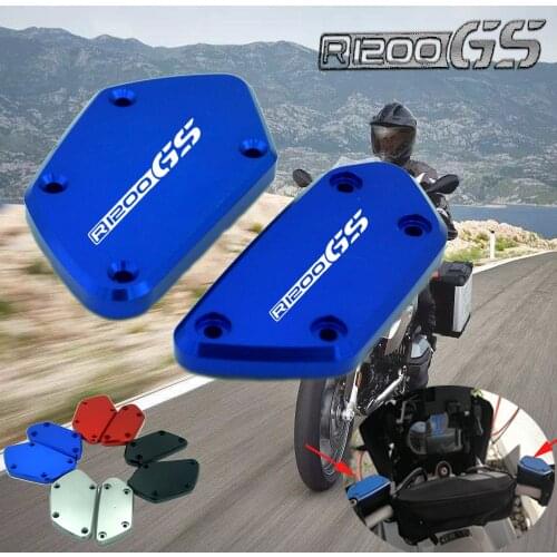 Motorcycle accessories for BMW R1200GS ADV 2014-2018 Capra 1200GSADV brake fluid reservoir cover