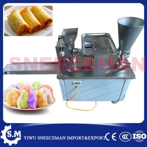 4800pcs/h Automatic Dumpling Machine Maker Momo Making Machine dumpling stuffed maker machine