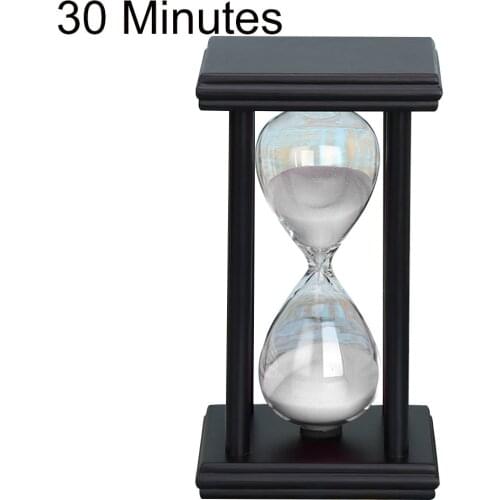 5/15/30min Clocks Hourglasses Wooden Sand Clock Sandglass Hourglass Timer Kitchen School Home Decor Sand Timer Home Decor