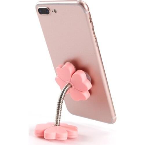 Silicagel Sucker Mobile Phone Holder 360 Degree Rotation Mount Support Bracket Stick Universal Desktop Mobile Phone Holder