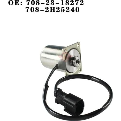 Excavator parts are suitable for Komatsu PC200-6/PC200-5/PC400-6/6D95 hydraulic pump solenoid valve OE: 708-23-18272/708-2H25240