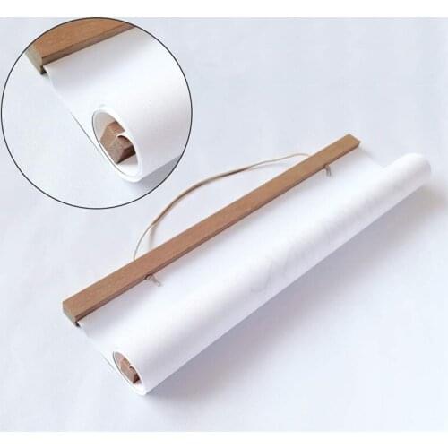 DIY Picture Frames Magnetic Wooden Hanging Wall Art Wood Prints Frame Canvas Painting Poster Frame for Dropshipping