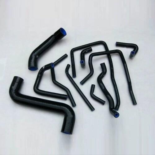 FOR SUBARU IMPREZA WRX STi 2000-2007 COOLANT SILICONE RADIATOR HOSE KIT