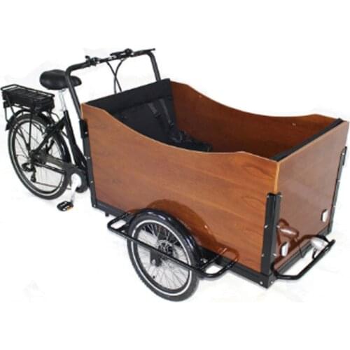 Electric Food Truck Mobile Cargo Bike Electric Adult Tricycle Family Kids Scooter Vending Cart Customizable