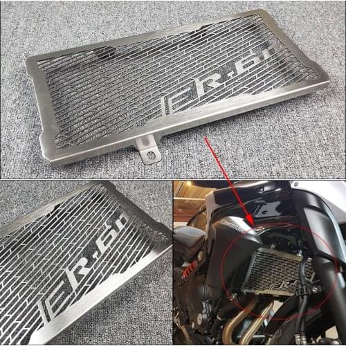 ER6N ER-6N ER 6N Motorbike Radiator Grill Grille Guard Cover Protector For Kawasaki 2006 2007 2012 2013 2014 2015 2016 ER-6N