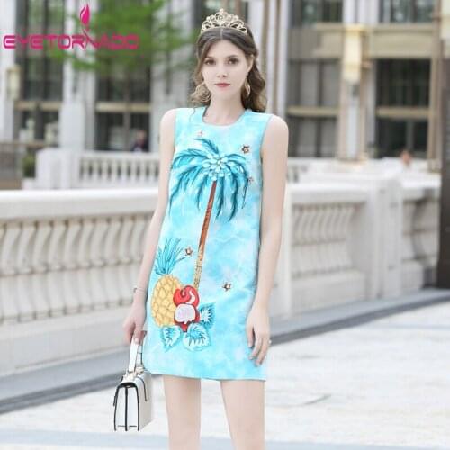 EyeTornado Sleeveless Summer Dresses