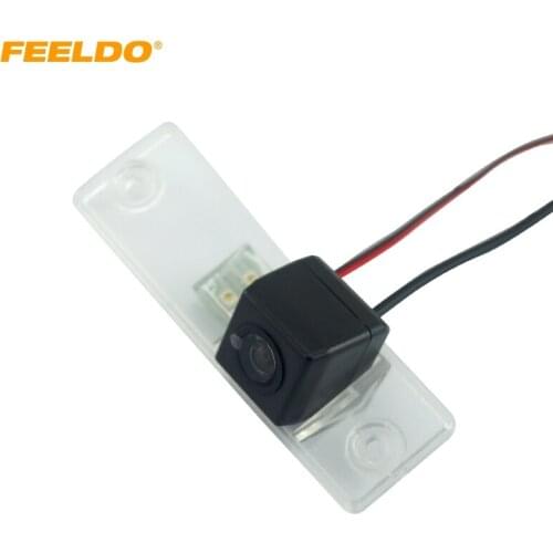 FEELDO 1Set Special Car Backup Rear View Camera For Toyota Prado 2010 Reverse Parking Camera #AM1933
