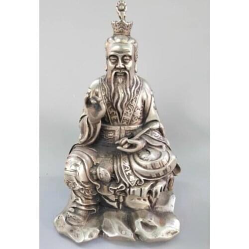 Chinas exquisite Taoist god old man crafts Statue