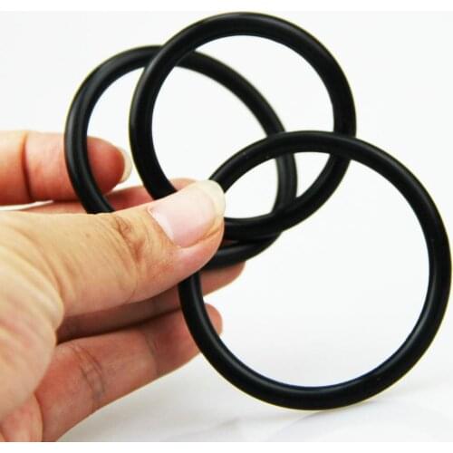 Candiway 3pcs Black Silicone Stretchy Cock Rings Delay Ejaculation Male Harder Erection Tool Adult Erotic Toys For Men Women