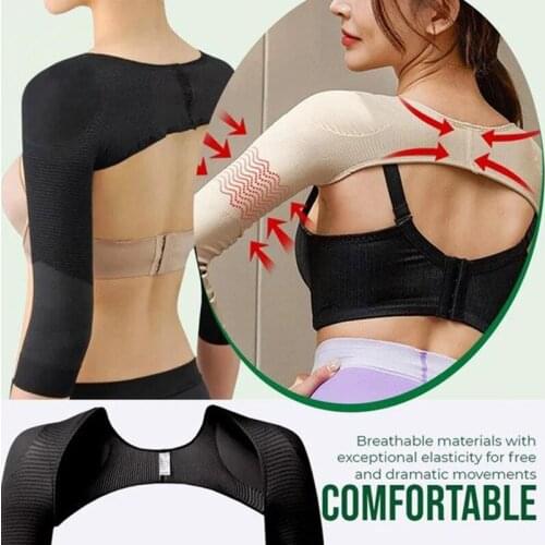 Arm Slimming Back Posture Corrector Arm Shaping Sleeves Fat Reduction for Women ASD88