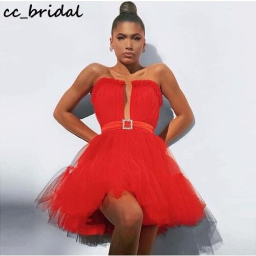 LoieMandy Women's Puffy Dresses