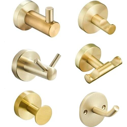 Metal Antique Coat Hooks Wall Hanger Towel Hook Door Hanger Hat Clothes Racks Key Hanger Storage Organizer Bathroom Accessories