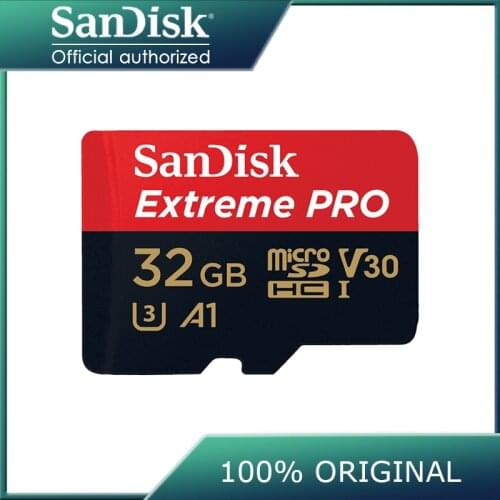 SanDisk Extreme Pro micro sd 32GB 64GB 128GB Memory Card 512GB class 10 cartao de memoria U3 A2 V30 1TB tf flash card for gopro