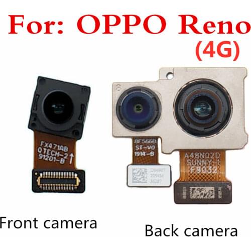 Front or Back Rear Camera Flex Cable Module For OPPO Reno Back Facing Camera Flex Cable Replacement Parts
